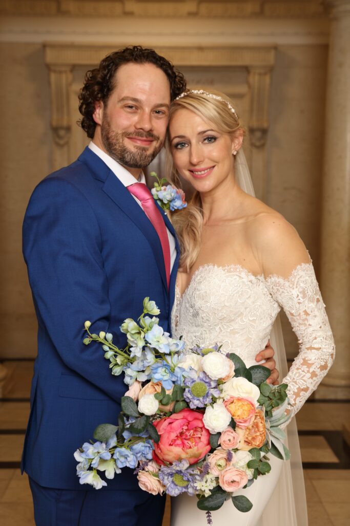 Ali Bastian and David mahony wedding in OK!